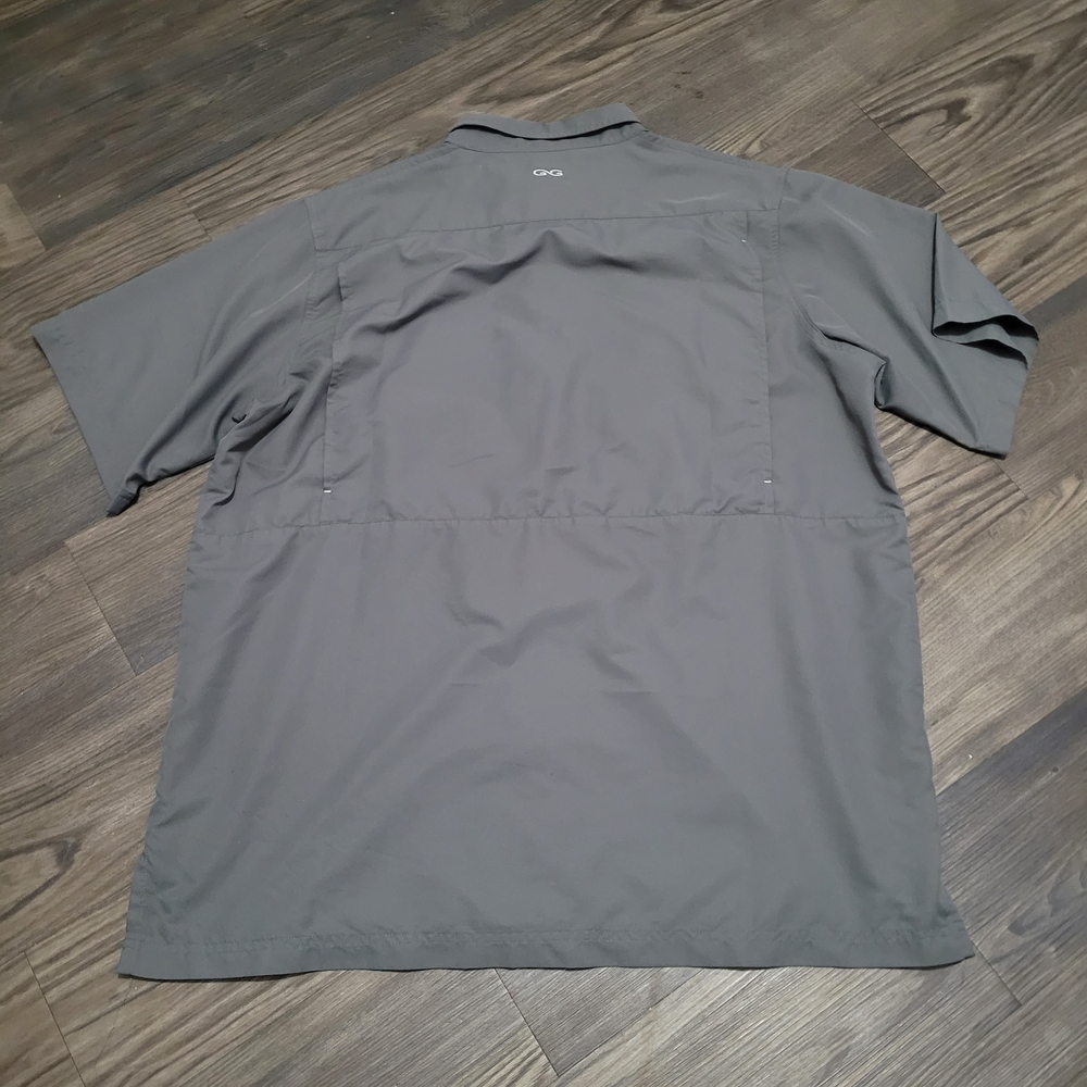 Mens Navy and Gray Button-Up Shirts XL Bundle Lot - Picture 6 of 12